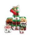 ALDER CREEK GIFT BASKETS VINTAGE TRUCK HOLIDAY GIFT TOWER