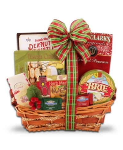 Alder Creek Gift Baskets Happy Holidays Gift Basket