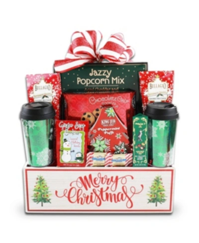 Alder Creek Gift Baskets Merry Christmas Crate