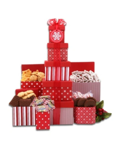 Alder Creek Gift Baskets Ultimate Gathering Tower