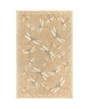 Liora Manne Carmel Dragonfly 6'6" X 9'4" Outdoor Area Rug In Sand