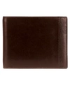 MANCINI CASABLANCA COLLECTION MEN'S RFID SECURE CENTER BILLFOLD WITH REMOVABLE LEFT WING PASSCASE