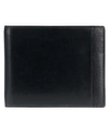 Mancini Casablanca Collection Men's Rfid Secure Center Billfold With Removable Left Wing Passcase In Black