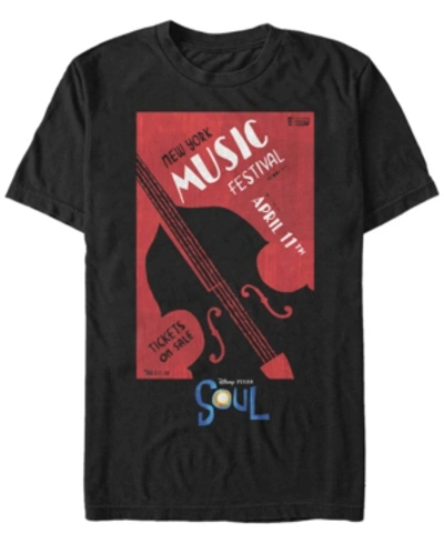 Fifth Sun Men's Soul Ny Music Festival Short Sleeve T-shirt In Black