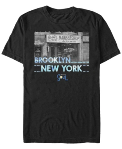 Fifth Sun Men's Soul Barber Shop Short Sleeve T-shirt In Black