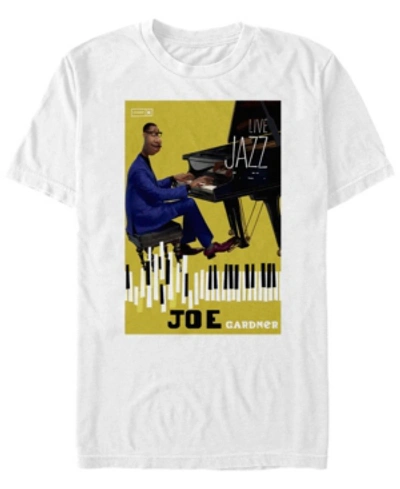Fifth Sun Men's Soul Joe Piano Short Sleeve T-shirt In White
