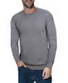 X-ray Men's Basic Crewneck Pullover Midweight Sweater In Dark Gray