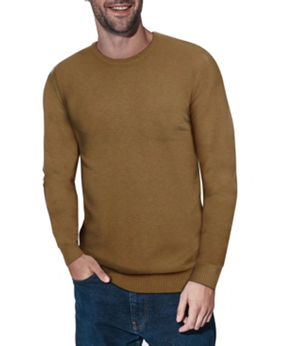 X-ray X Ray Classic Crewneck Sweater In Brown