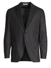 BOGLIOLI MEN'S FLANNEL WOOL DINNER JACKET,0400099195231