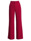 ALICE AND OLIVIA WOMEN'S DYLAN HIGH-WAIST WIDE-LEG PANTS,0400011556684