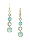 IPPOLITA LOLLIPOP 18K YELLOW GOLD & MULTI-STONE DROP EARRINGS,400011171223