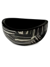 LADORADA EBANO VEENER ACCENT BOWL,400099976941