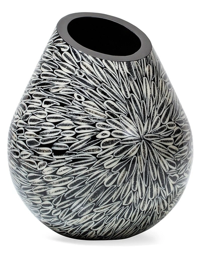 Ladorada Light Almendro Teardrop Bone Vase