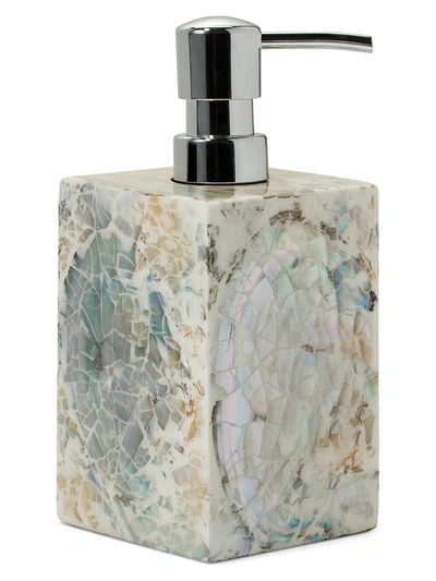 Ladorada Mother-of-pearl Soap Dispenser In Mother Of Pearl