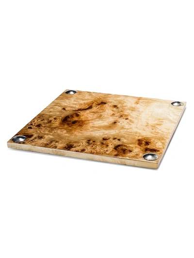 Ladorada Burl Veneer Large Serving Board