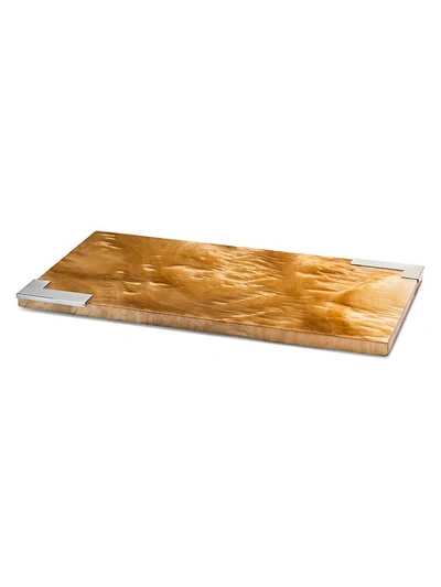 Ladorada Burl Veneer Small Serving Board