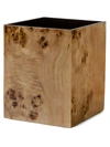 LADORADA BURL VENEER WASTEBASKET,400012462168