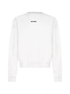 OFF-WHITE MARKER ARROWS OVERSIZED COTTON SWEATSHIRT,11617003