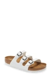 Birkenstock Florida Birko-flor Sandal In White
