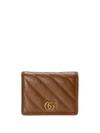 GUCCI GG MARMONT LEATHER WALLET