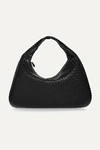 BOTTEGA VENETA VENETA LARGE INTRECCIATO LEATHER SHOULDER BAG