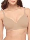 Wacoal Women's Flawless Comfort Contour Bra Style 853326 In Brush
