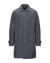 Aspesi Full-length Jacket In Slate Blue