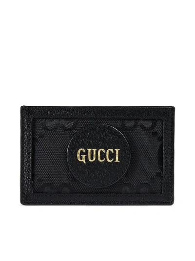 Gucci Off The Grid Card Case In Black