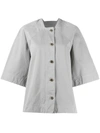 HENRIK VIBSKOV OVERSIZED ORGANIC COTTON JACKET