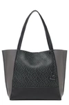 BOTKIER SOHO COLORBLOCK LEATHER TOTE,19H0051