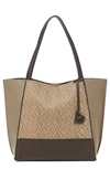 BOTKIER SOHO COLORBLOCK LEATHER TOTE,19H0051