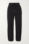 JAMES PERSE BRUSHED-JERSEY TRACK PANTS