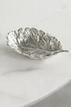 Buccellati Oak Leaf Silver Bowl In Silver