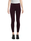 Eileen Fisher Velvet Ankle Leggings In Casis