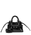 BALENCIAGA NEO CLASSIC NANO LEATHER TOTE,P00502766