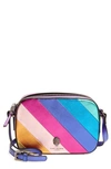 Kurt Geiger London Rainbow Shop 690 Kensington Crossbody Bag In Multi/ Other