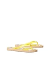 TORY BURCH PRINTED THIN FLIP-FLOP,192485574760