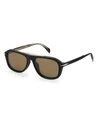 Db Eyewear By David Beckham Db 7006/g/cs Eyewear In Black