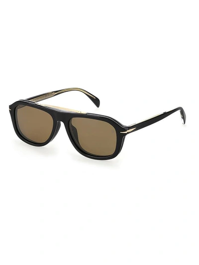 Db Eyewear By David Beckham Db 7006/g/cs Eyewear In 807/70 Black