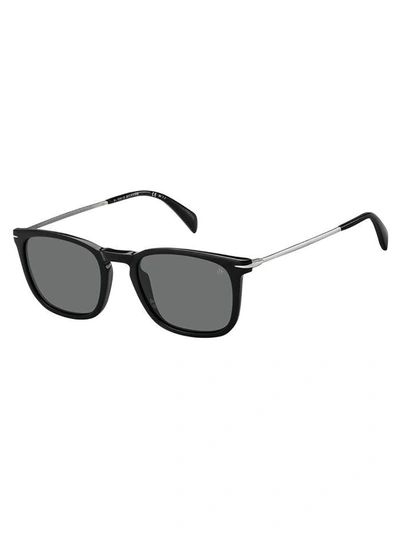 Db Eyewear By David Beckham Db 1034/s Sunglasses In Black