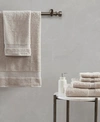 Madison Park Luxor Egyptian Cotton 6-pc. Bath Towel Set Bedding In Sand