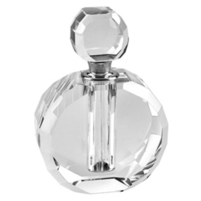 Badash Crystal Zoe Perfume Bottle In Clear
