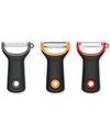 OXO GOOD GRIPS ASSORTED PREP Y-PEELERS, SET OF 3