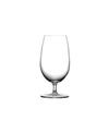 Nude Glass Vintage 2-piece Beer Glass Set In Clear