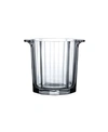 Nude Glass Hemingway Crystal Ice Bucket In Clear