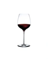 NUDE GLASS DIMPLE RED WINE GLASS, SET OF 2