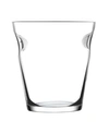 Nude Glass Glacier Champagne Cooler In Clear