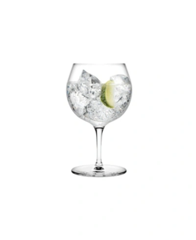 Nude Glass Vintage-like Gin Tonic Glass, Set Of 2 In Clear