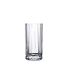 Nude Glass Wayne High Ball Glass, Set Of 4 In Clear