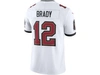Nike Men's Tampa Bay Buccaneers Vapor Untouchable Limited Jersey Tom Brady In White